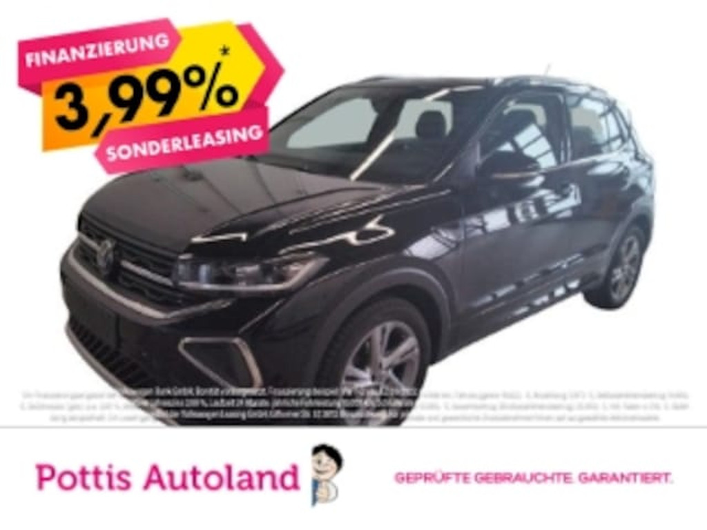 Volkswagen T-Cross DSG R-Line 1.5 TSI