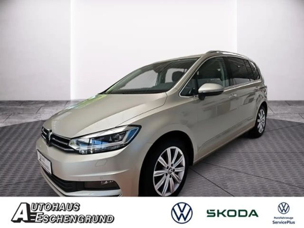 Volkswagen Touran DSG Highline 2.0 TDI