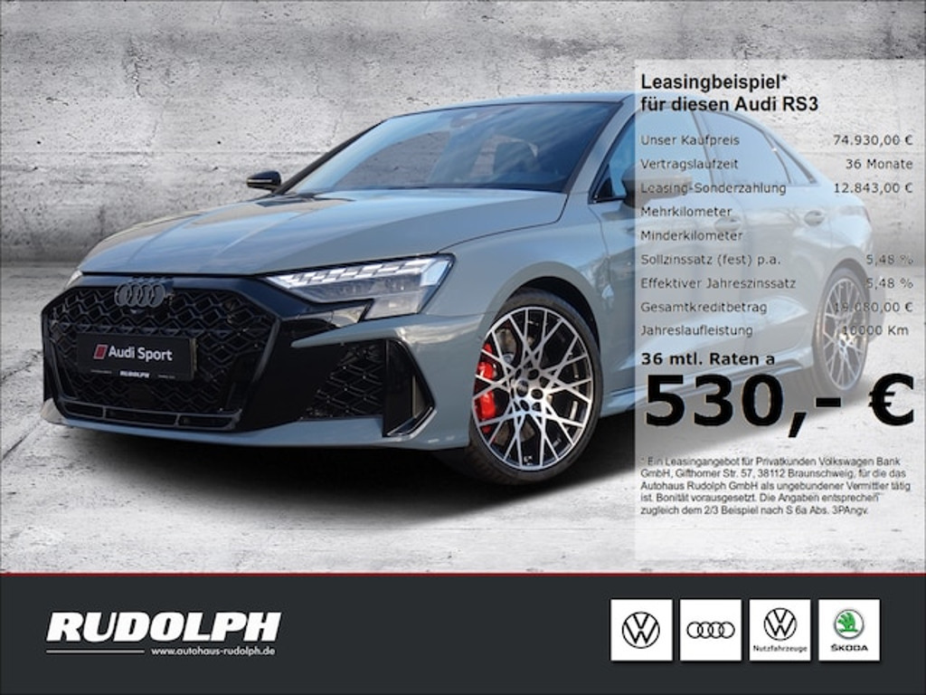 Audi RS3 Sedan Quattro S-Tronic