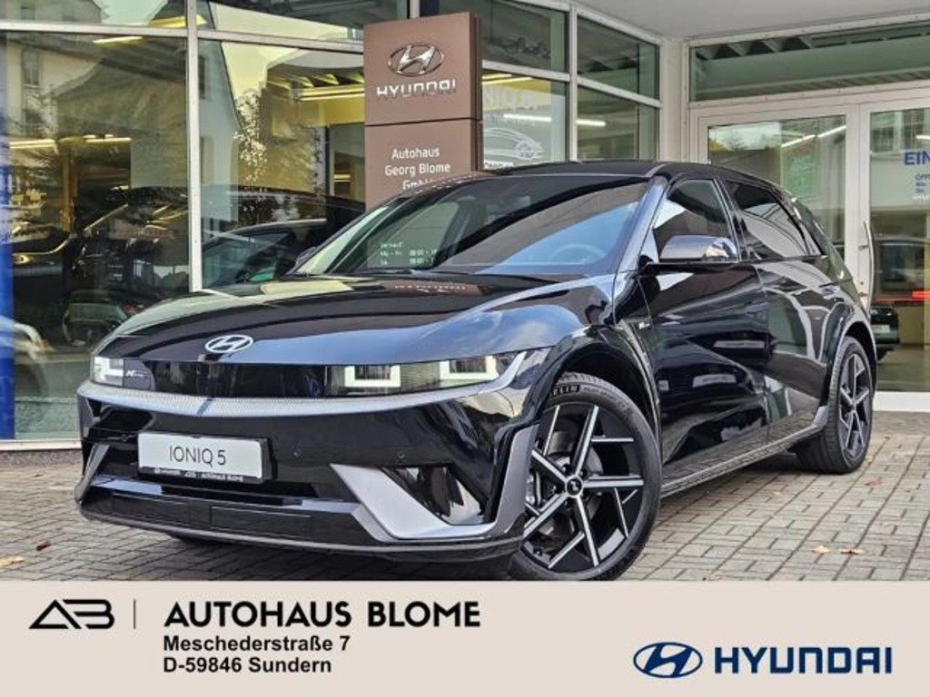 Hyundai Ioniq 5 Vierwielaandrijving Ioniq 5 N 4WD