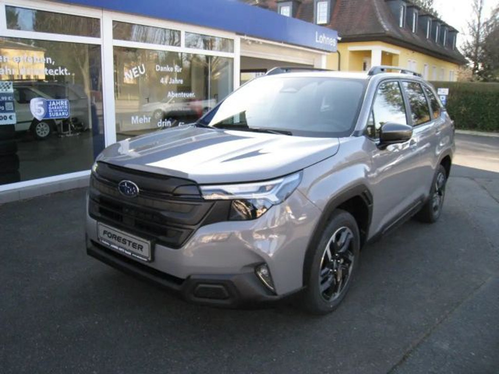 Subaru Forester Exclusive Lineartronic Edition
