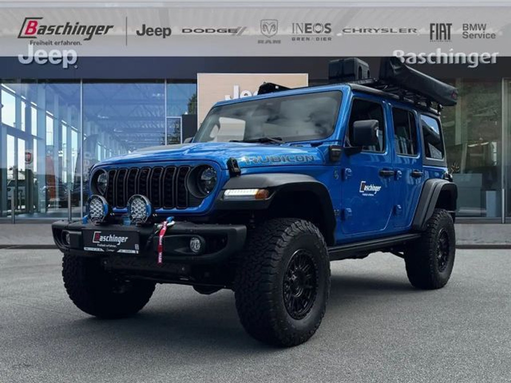 Jeep Wrangler Rubicon 4xe