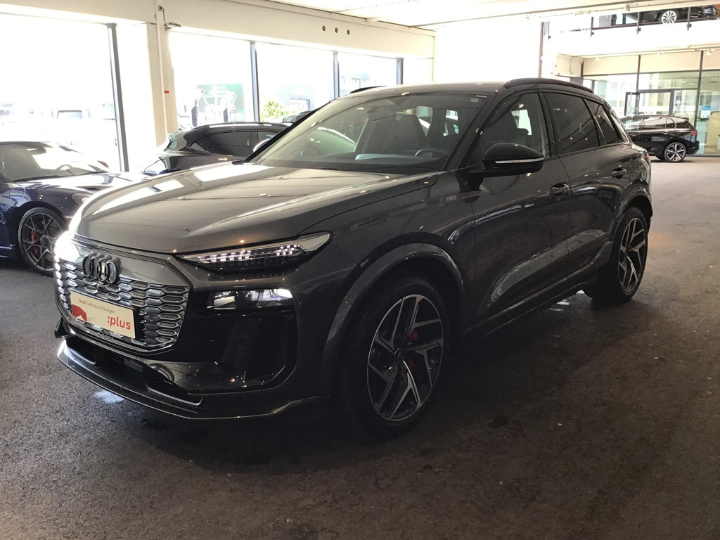 Audi SQ6 e-tron e-tron