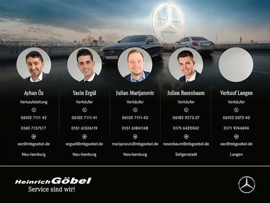 Mercedes-Benz E-Klasse