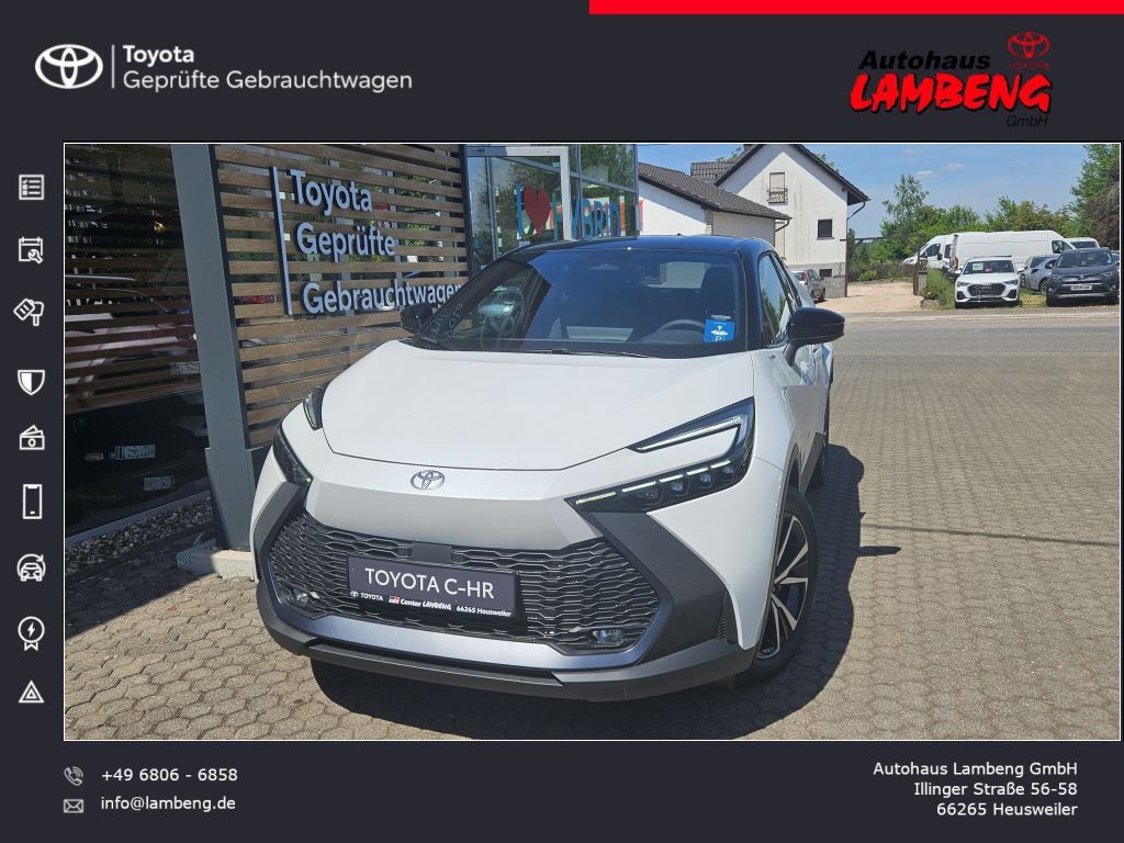Toyota C-HR 5-deurs Technik