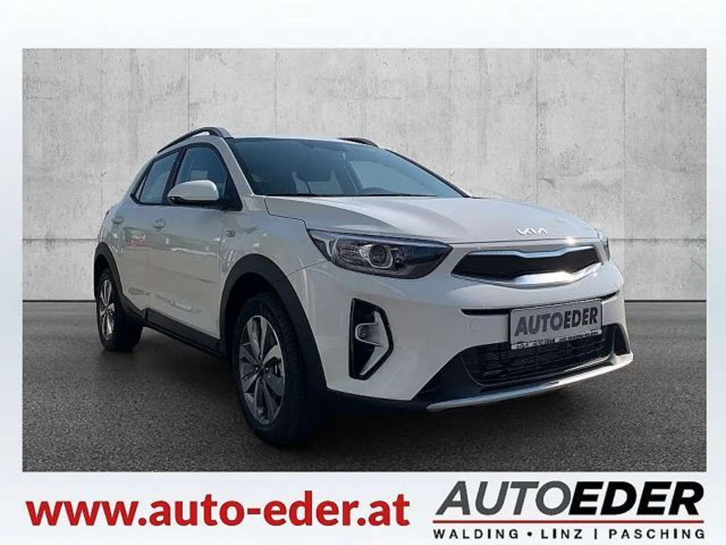 Kia Stonic 1,2 DPI ISG Silber
