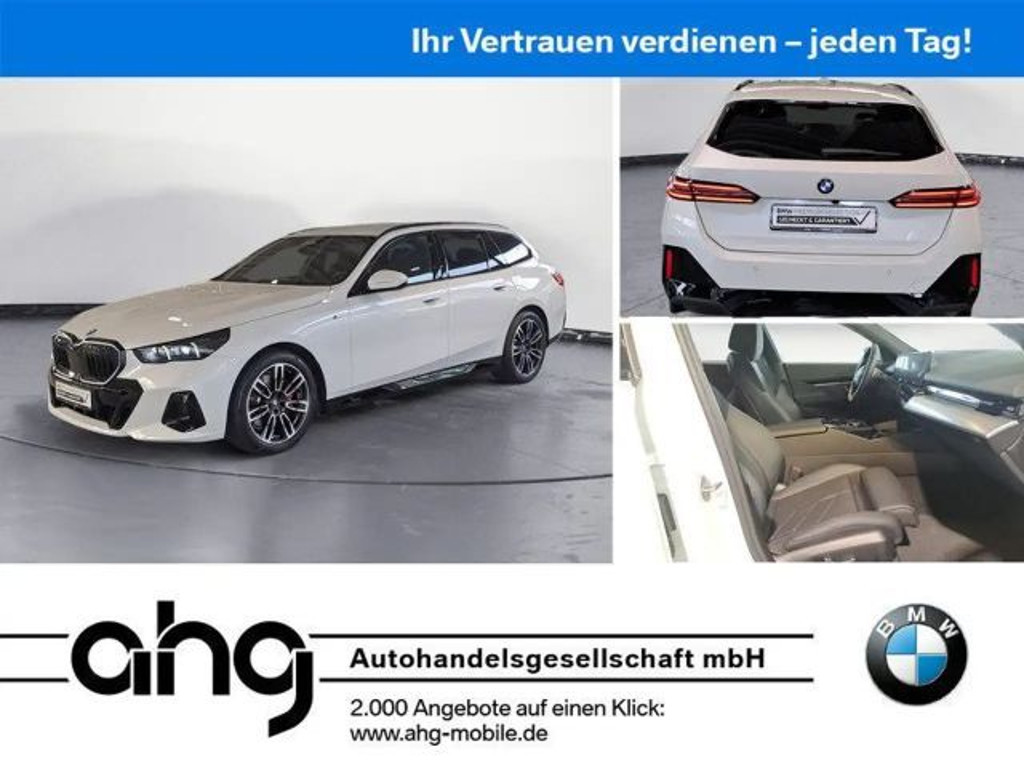 BMW 5 Serie 520 Touring 520d