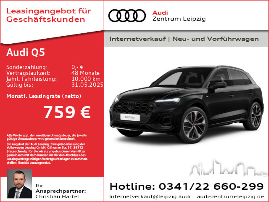 Audi Q5 Quattro S-Line S-Tronic Hybride 55 TFSI