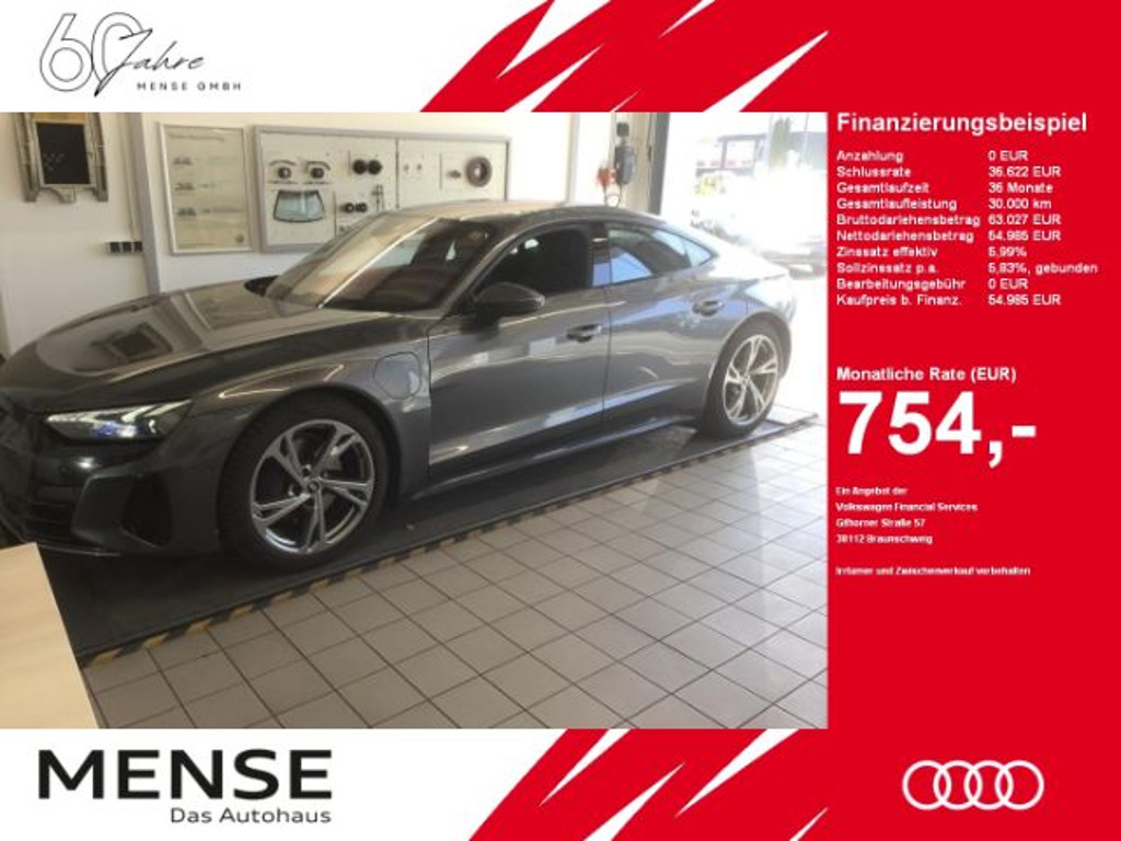 Audi e-tron GT Quattro