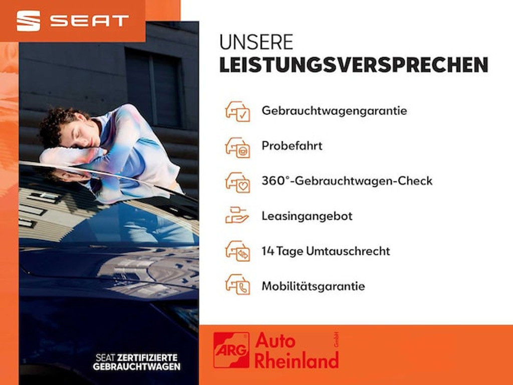 Seat Leon FR-lijn Sportstourer 1.5 eTSI DSG