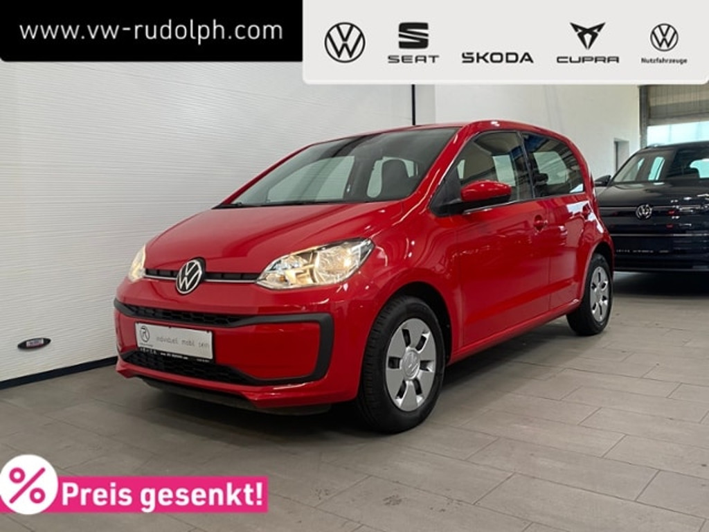 Volkswagen up! Move up! Move