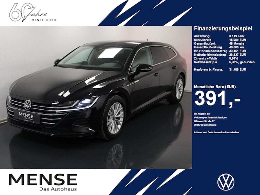 Volkswagen Arteon Shooting Brake DSG 2.0 TDI