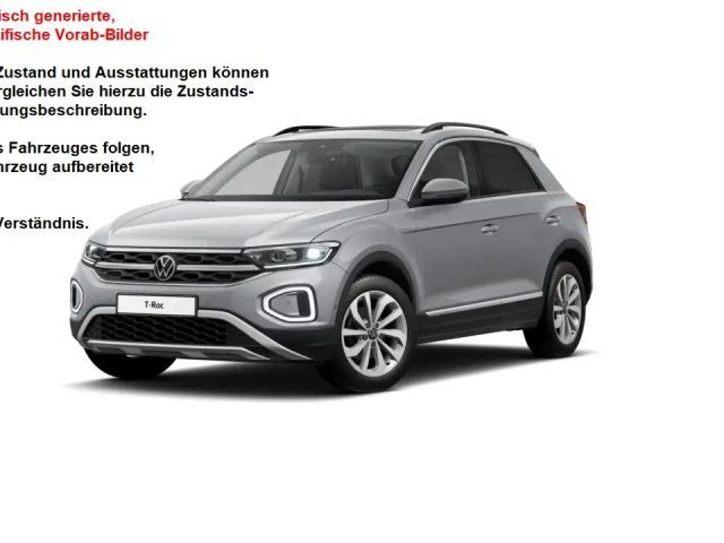 Volkswagen T-Roc Style