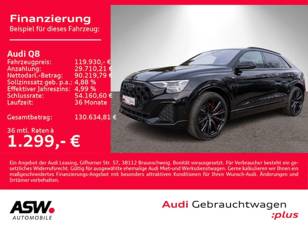 Audi Q8 Quattro 50 TDI