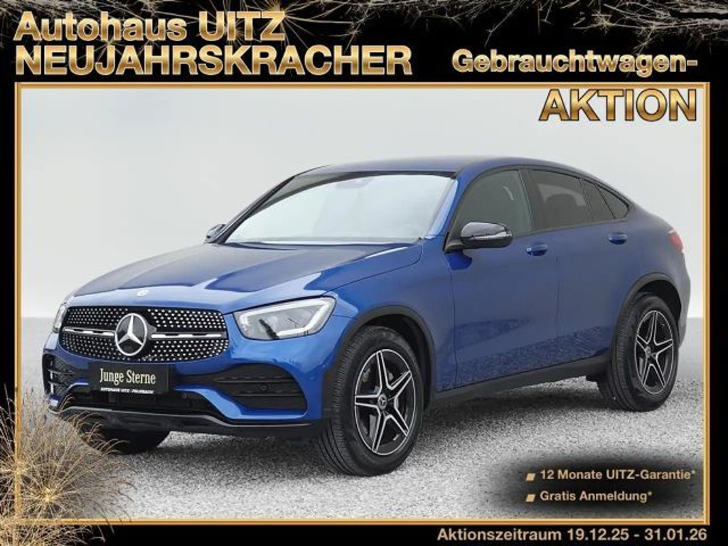 Mercedes-Benz GLC-Klasse GLC 220 4MATIC AMG Line GLC 220 d