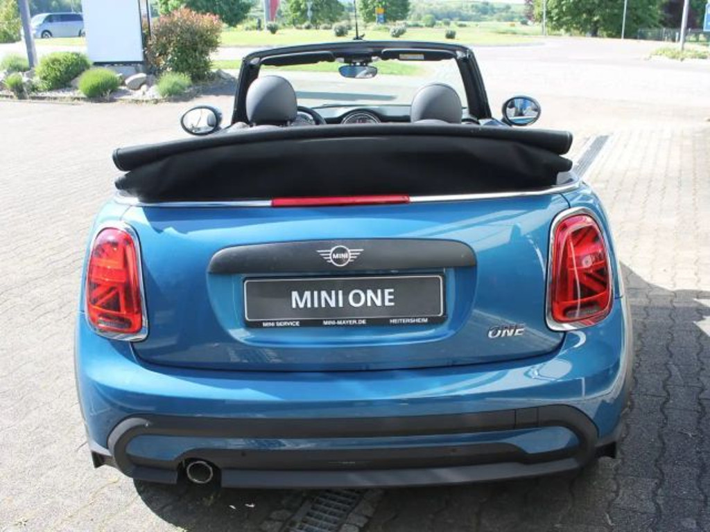 Mini One Cabrio
