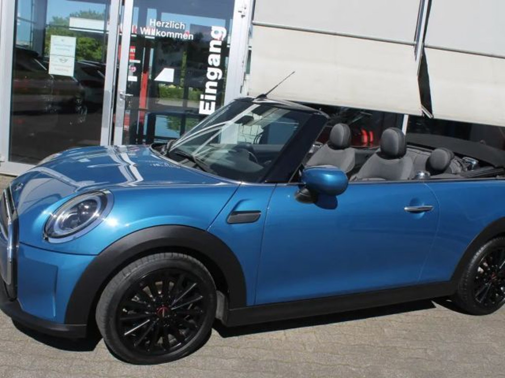 Mini One Cabrio