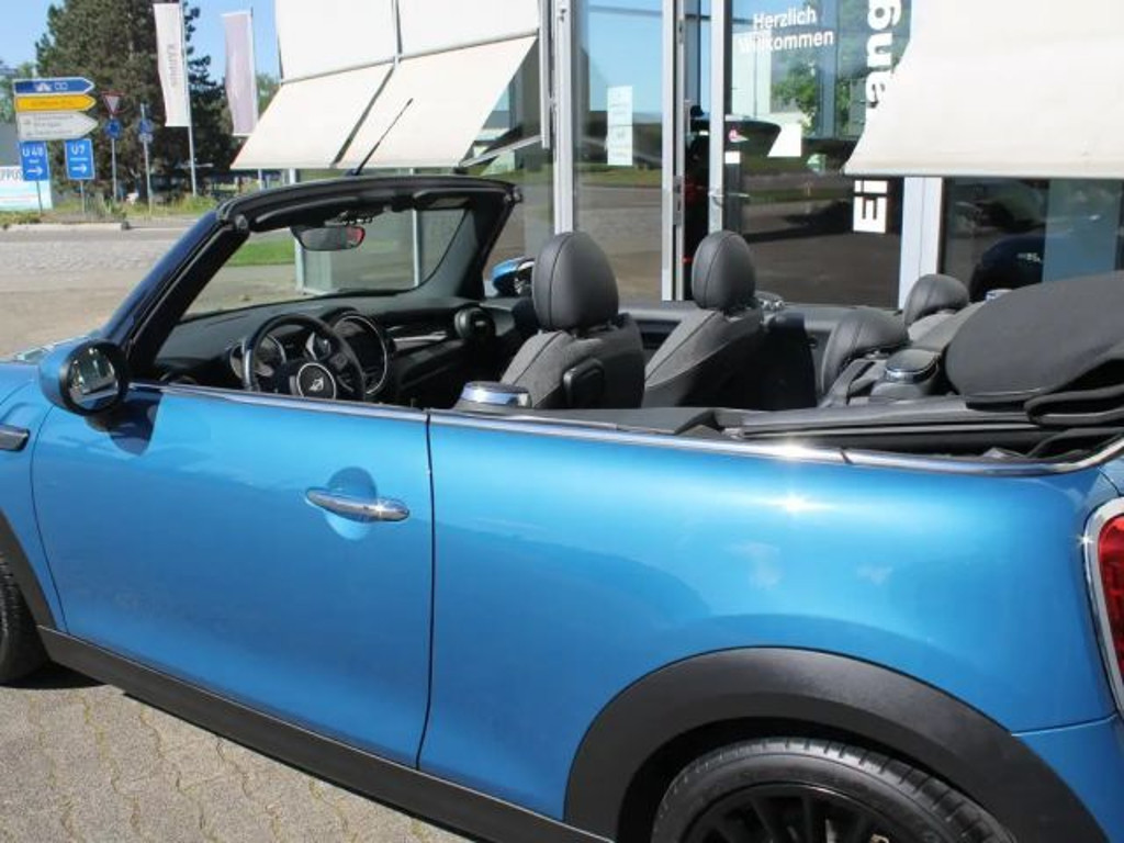 Mini One Cabrio
