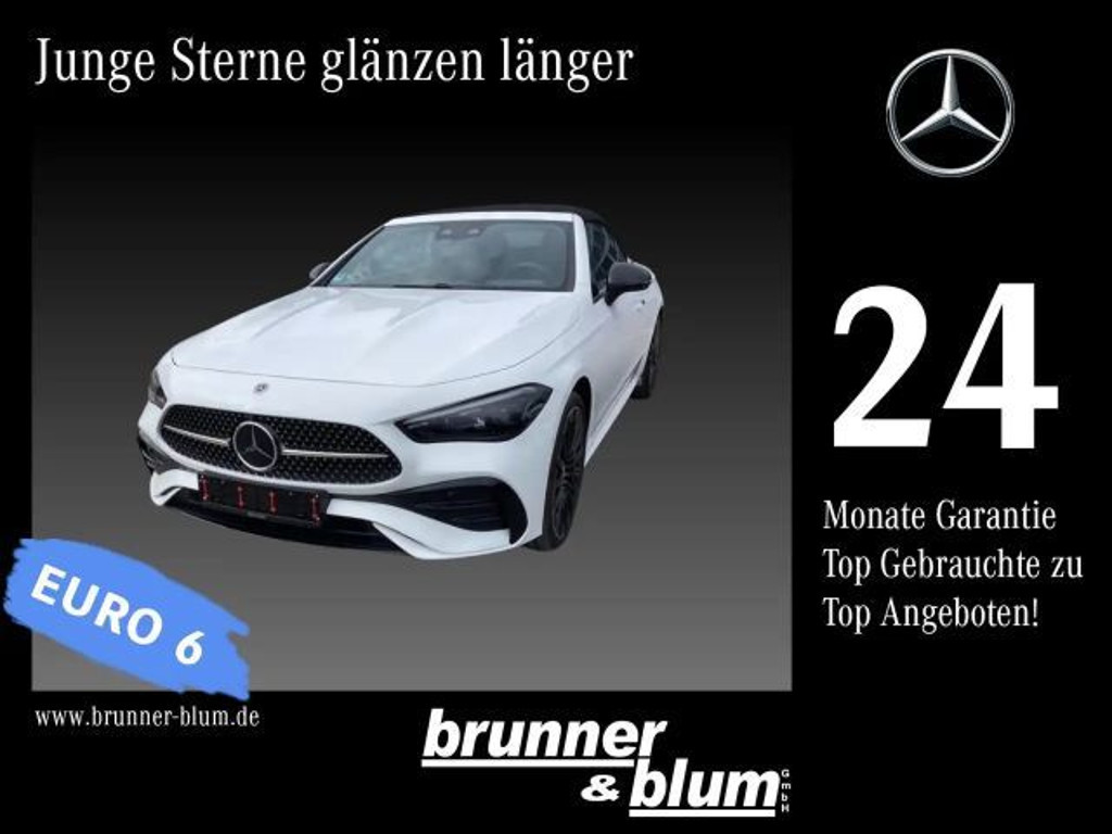 Mercedes-Benz CL CLE 300 4MATIC AMG Line