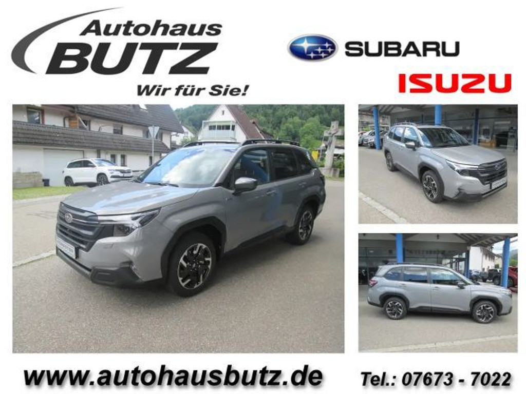Subaru Forester e-Boxer Exclusive e-Boxer