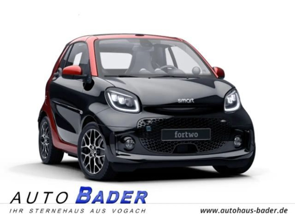 Smart EQ fortwo Pulse Cabrio JBL 22kw onboard charger