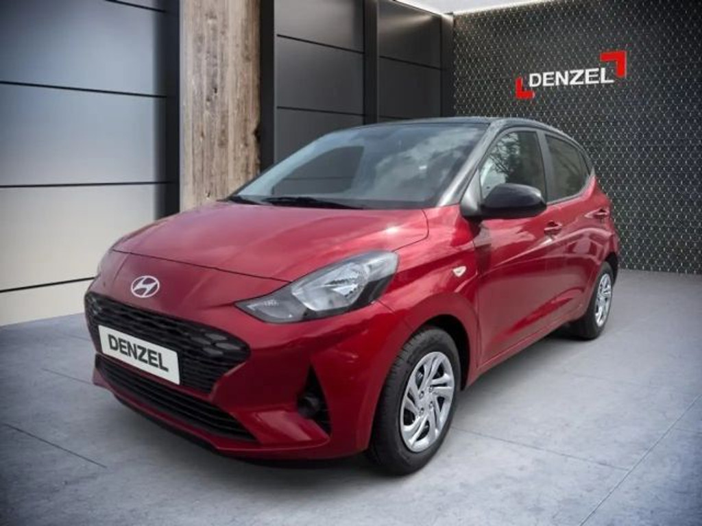 Hyundai i10 GO 1,0 MT