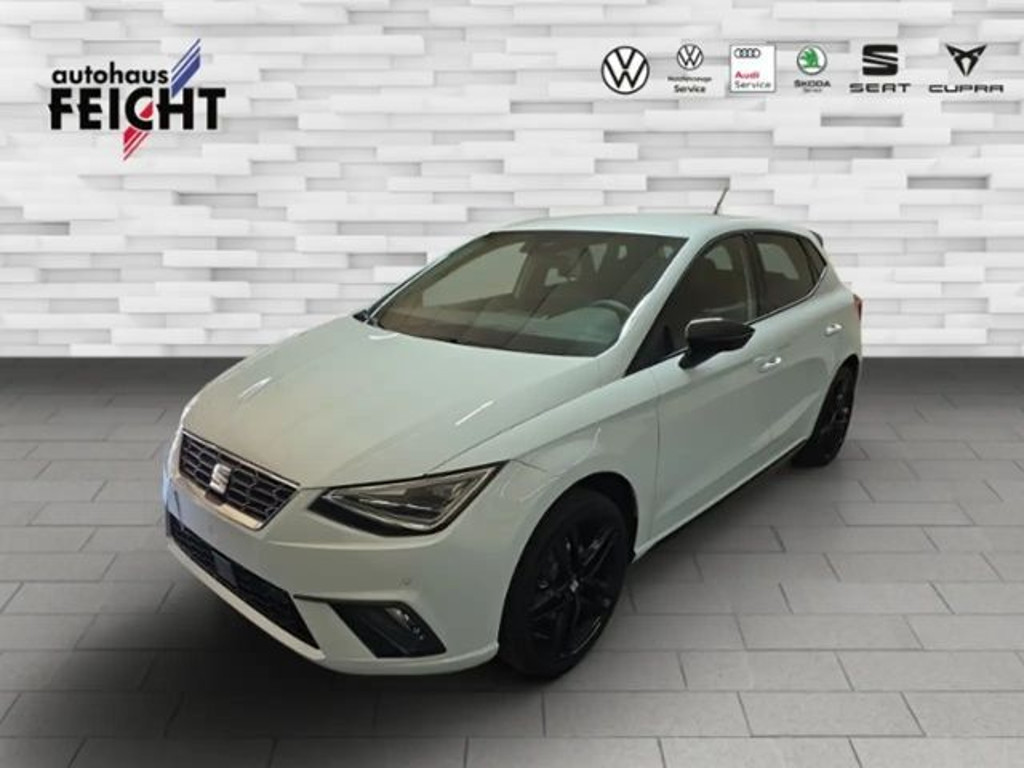 Seat Ibiza FR-lijn 1.0 TSI Black