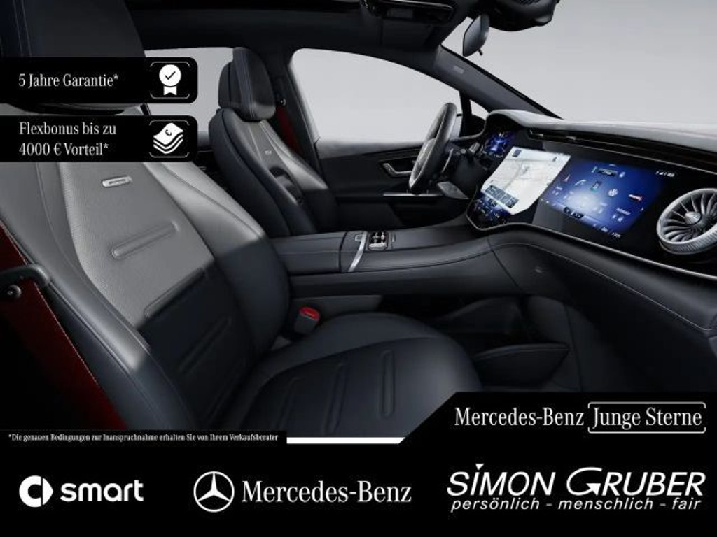 Mercedes-Benz E-Klasse EQE SUV 4MATIC+ AMG Line