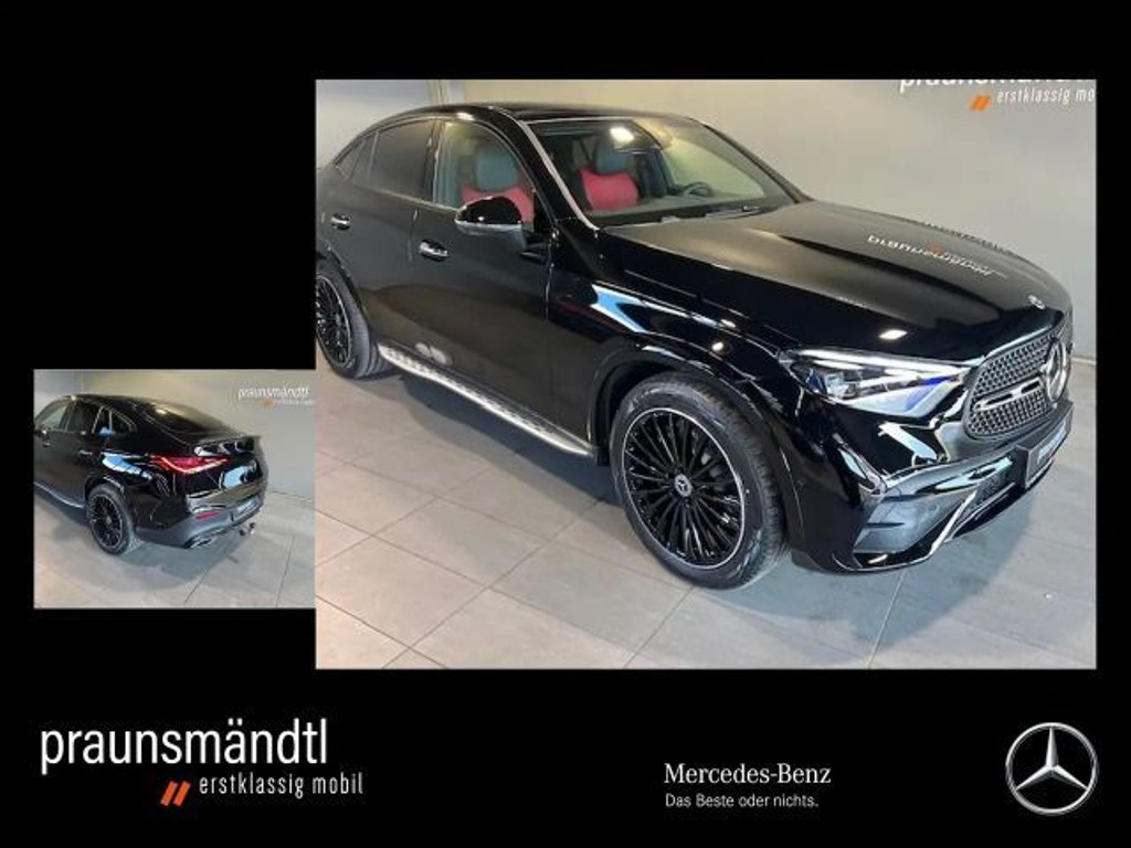 Mercedes-Benz GLC-Klasse GLC 300 4MATIC AMG Line Coupé GLC 300 d