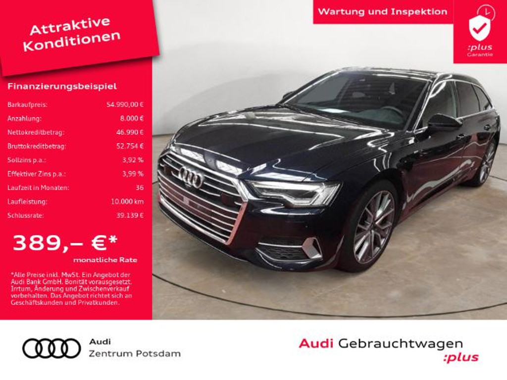 Audi A6 Avant Quattro S-Tronic Sport 45 TFSI