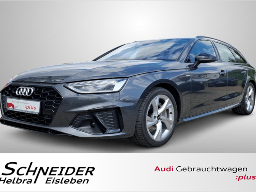 Audi A4 Avant S-Line S-Tronic 40 TDI