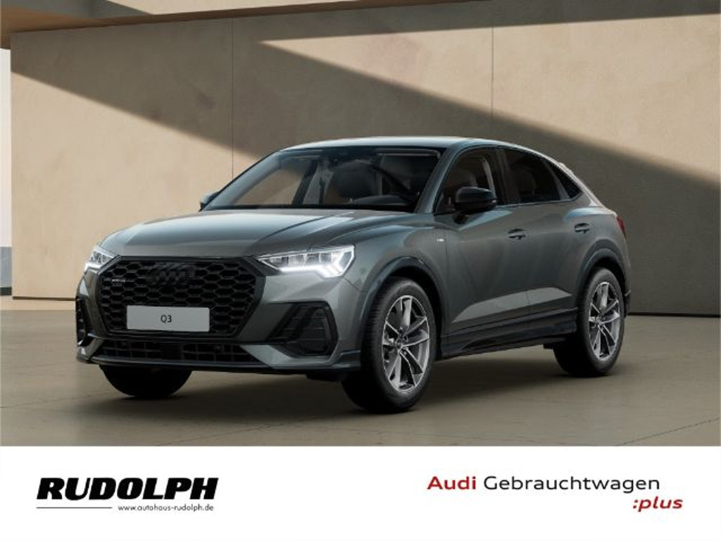 Audi Q3 Sportback Quattro S-Line S-Tronic 40 TFSI