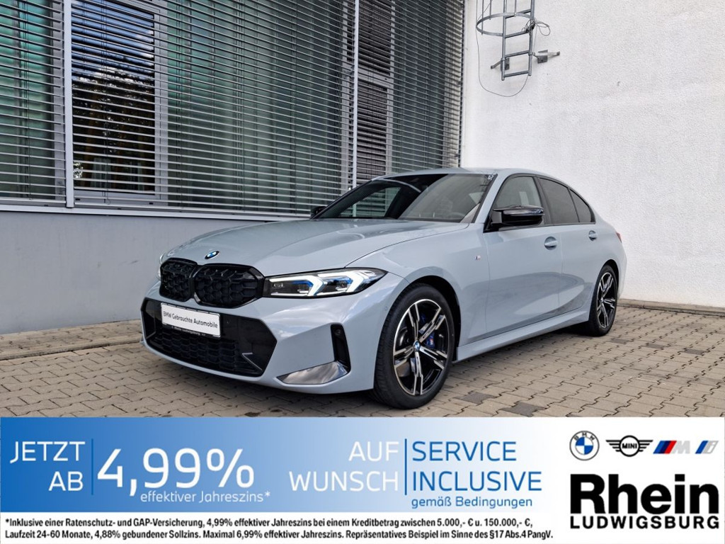 BMW M340 xDrive Sedan