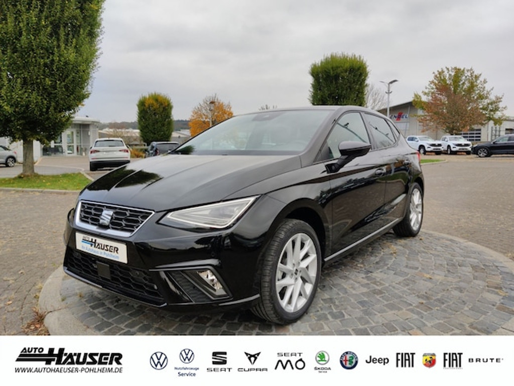Seat Ibiza FR-lijn 1.0 TSI