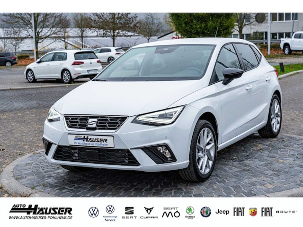 Seat Ibiza FR-lijn 1.0 TSI DSG