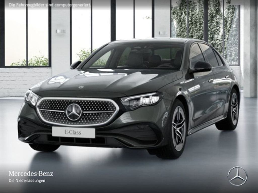 Mercedes-Benz E-Klasse E 220 AMG Line E 220 d Sedan