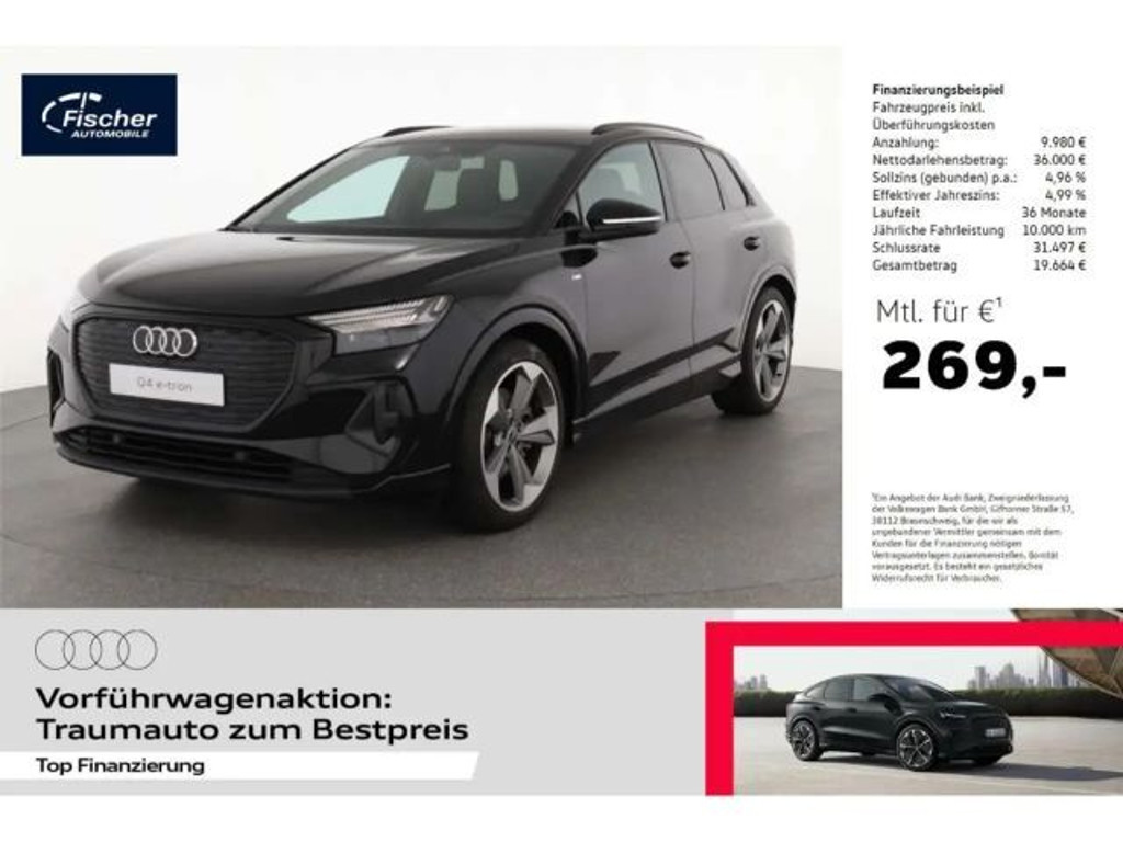 Audi Q4 e-tron Quattro S-Line 50