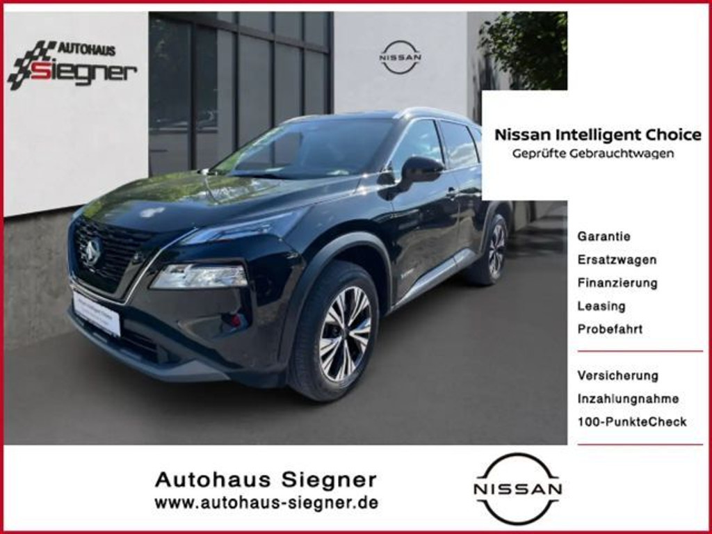 Nissan X-trail N-Connecta e-4ORCE AWD