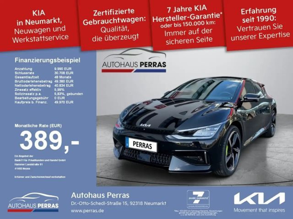 Kia EV6 GT-Line 77,4 kWh Vierwielaandrijving