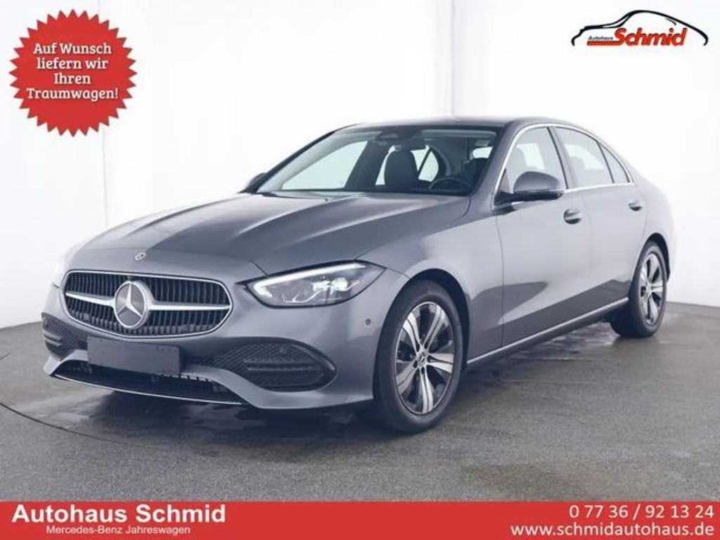 Mercedes-Benz C-Klasse C 200 AVANTGARDE C 200 d Sedan