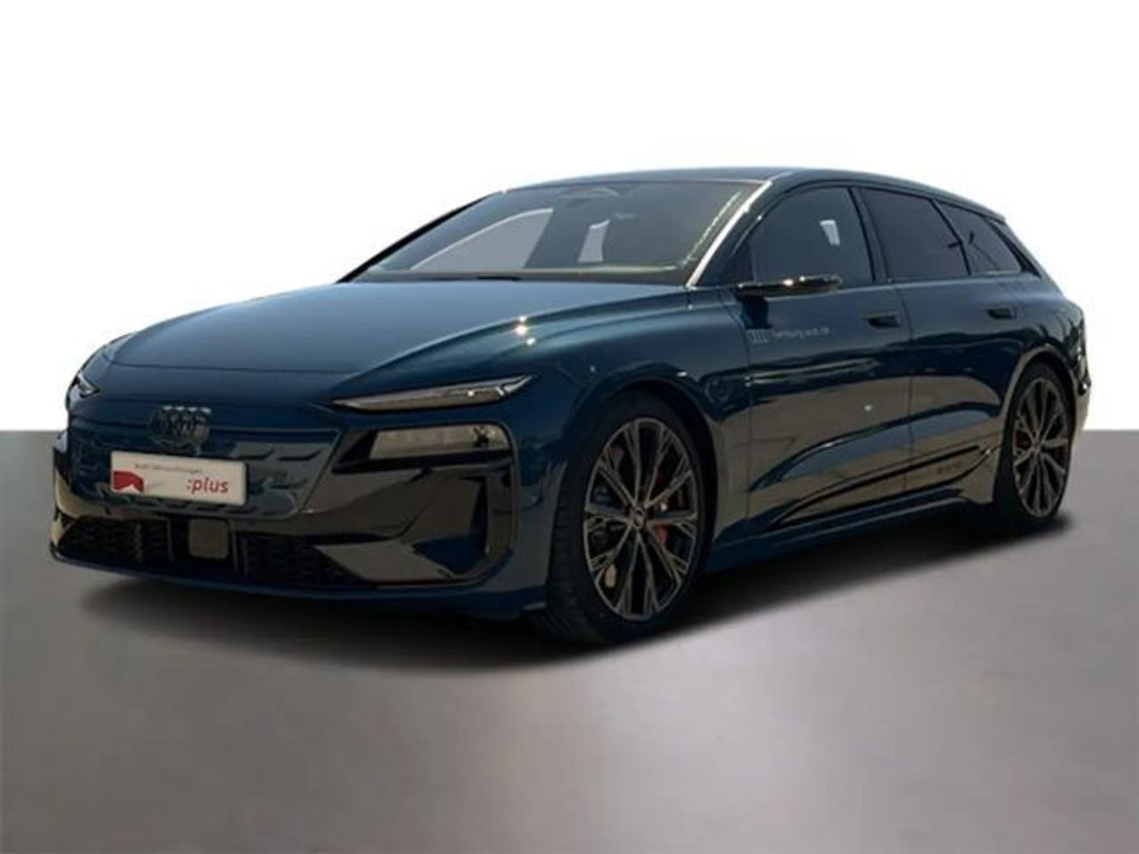 Audi S6 e-tron