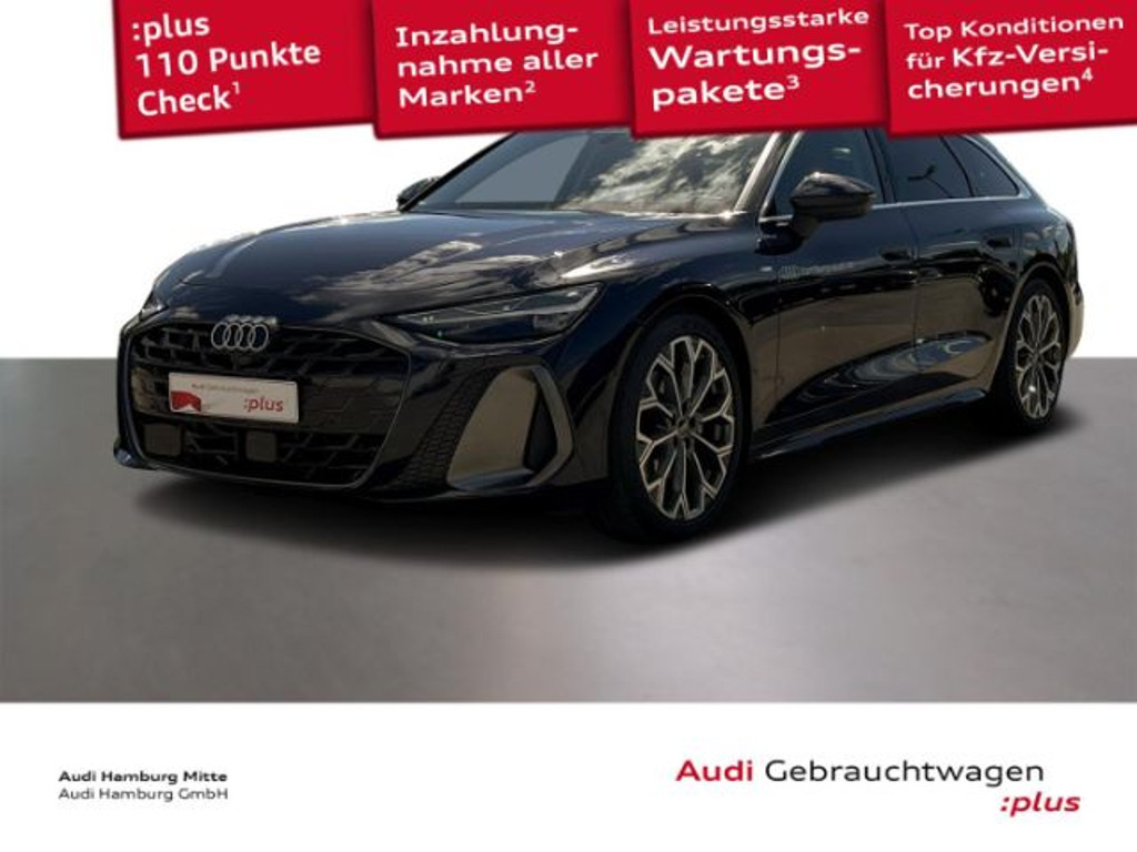 Audi A6 Avant S-Tronic