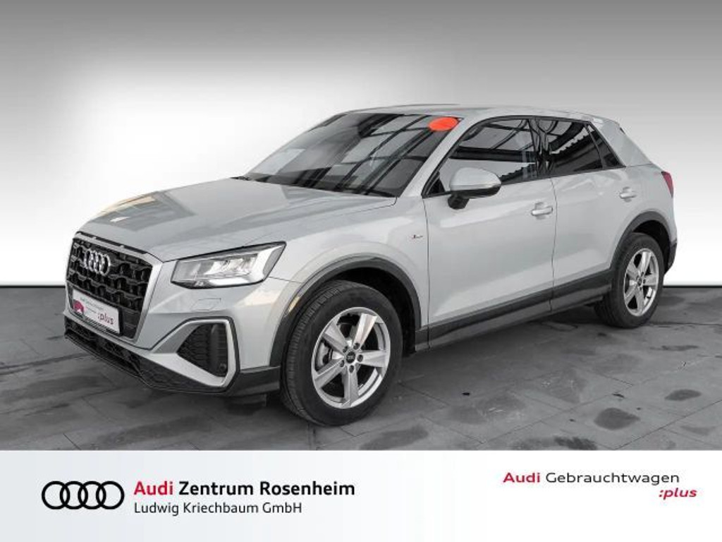 Audi Q2 S-Line 35 TFSI