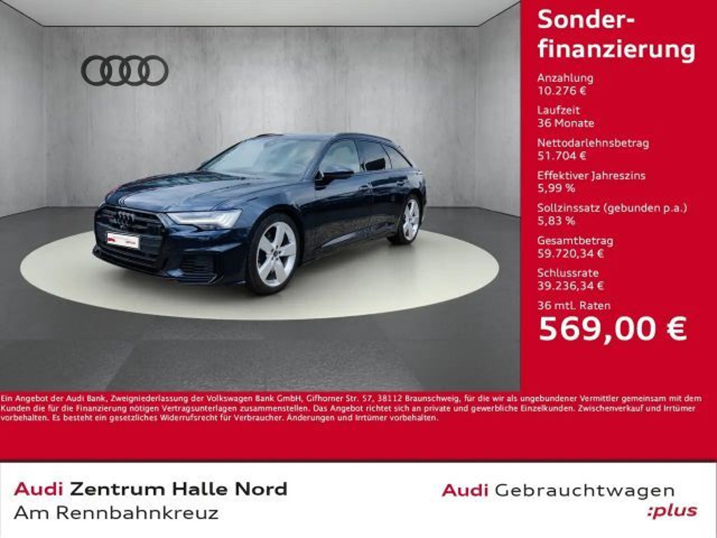 Audi S6 Avant Quattro 3.0 TDI