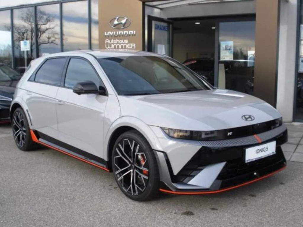 Hyundai Ioniq 5 Long range Vierwielaandrijving Ioniq 5 N 4WD