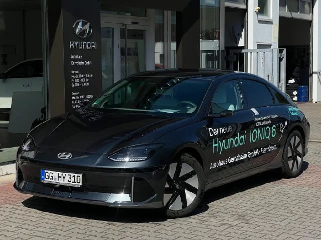Hyundai IONIQ 6 UNIQ Vierwielaandrijving 4WD