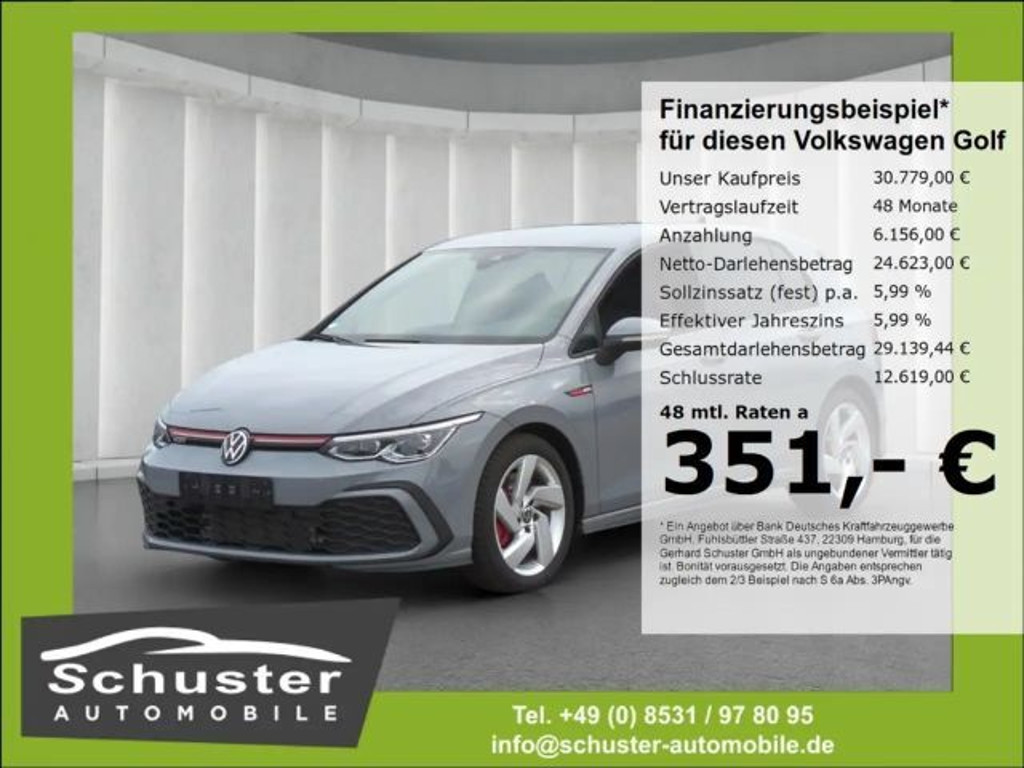 Volkswagen Golf GTI Golf VIII 2.0 TSI