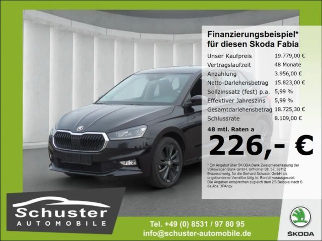 Skoda Fabia Style 1.0 TSI Style