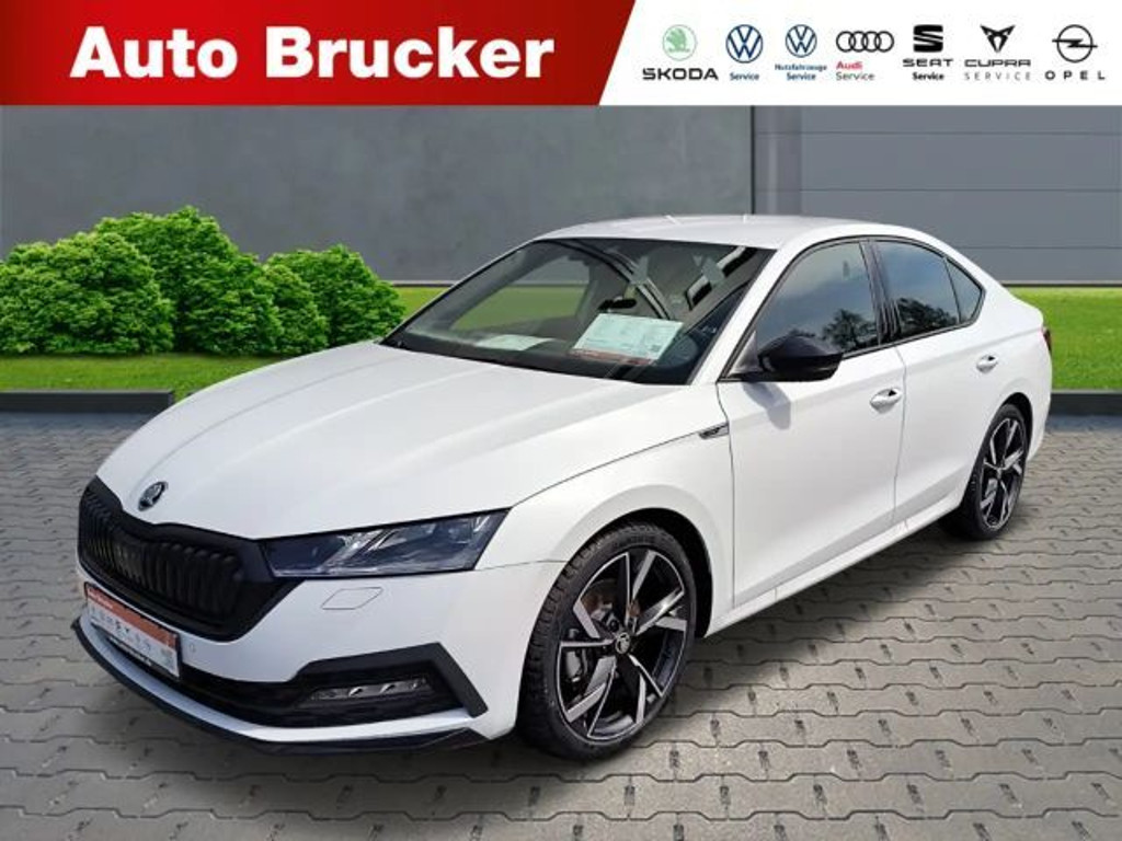 Skoda Octavia 4x4 Sportline 2.0 TDI