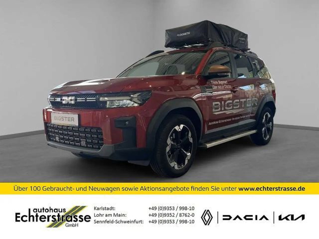 Dacia Bigster Extreme Mild Hybrid 140